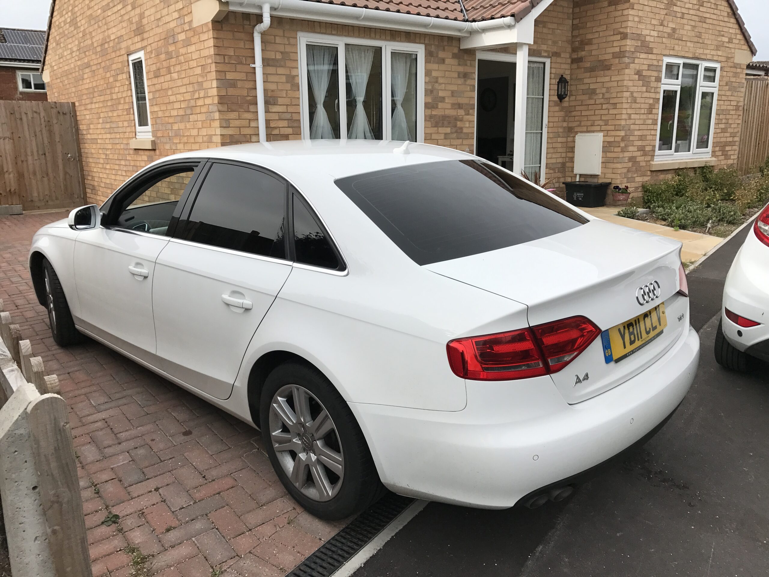 Mobile window tinting Bristol - quality results