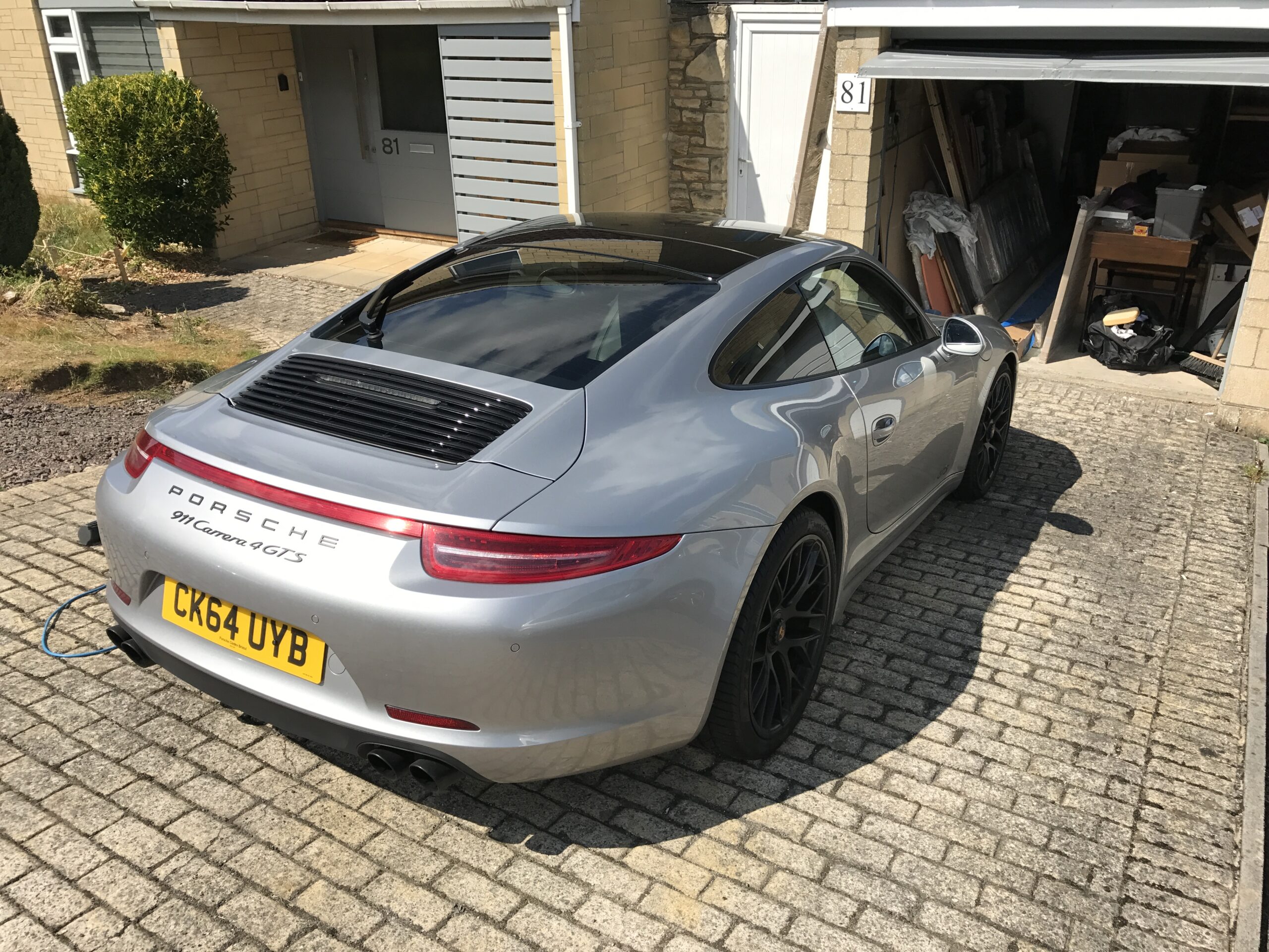 Professional car tinting Bristol