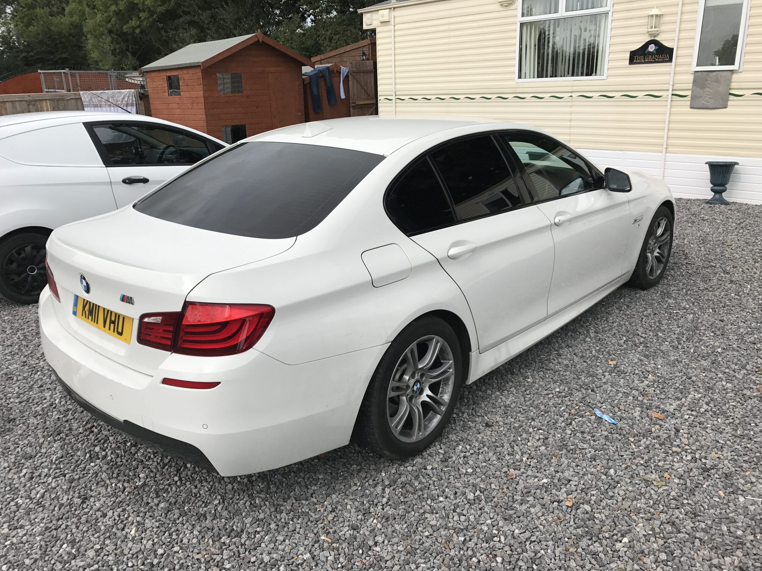 Car window tinting Bristol - mobile service