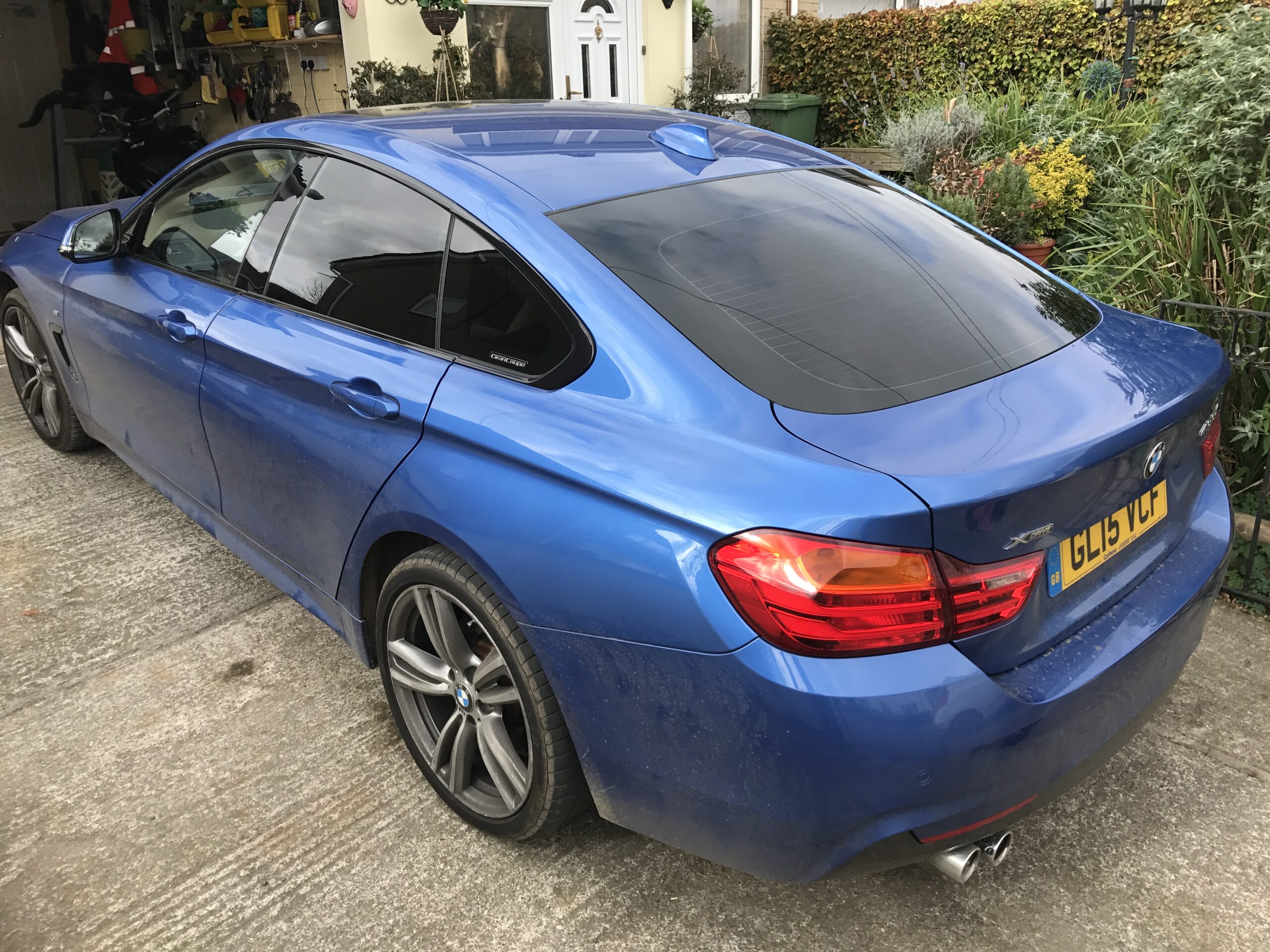 Mobile window tinting Bristol