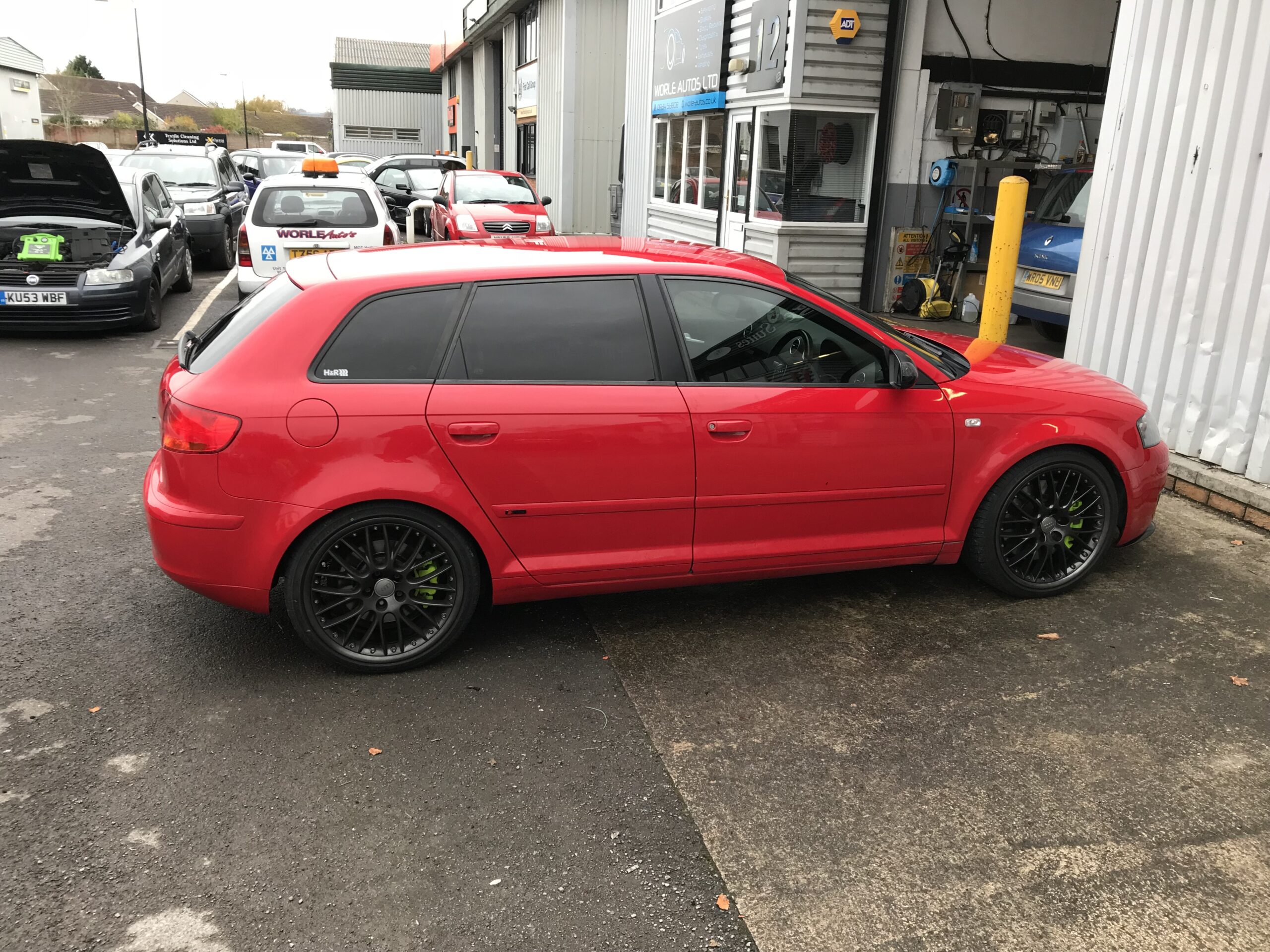 Window tinting Bristol - professional results