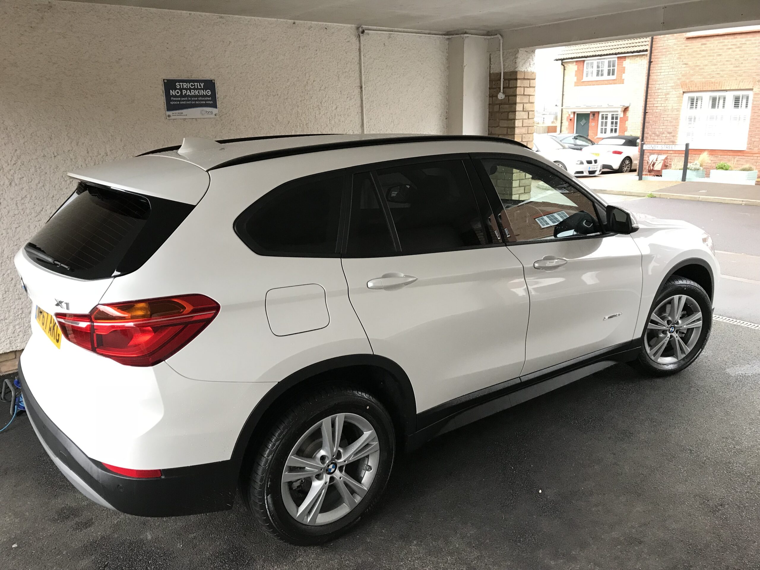 Bristol car tinting service