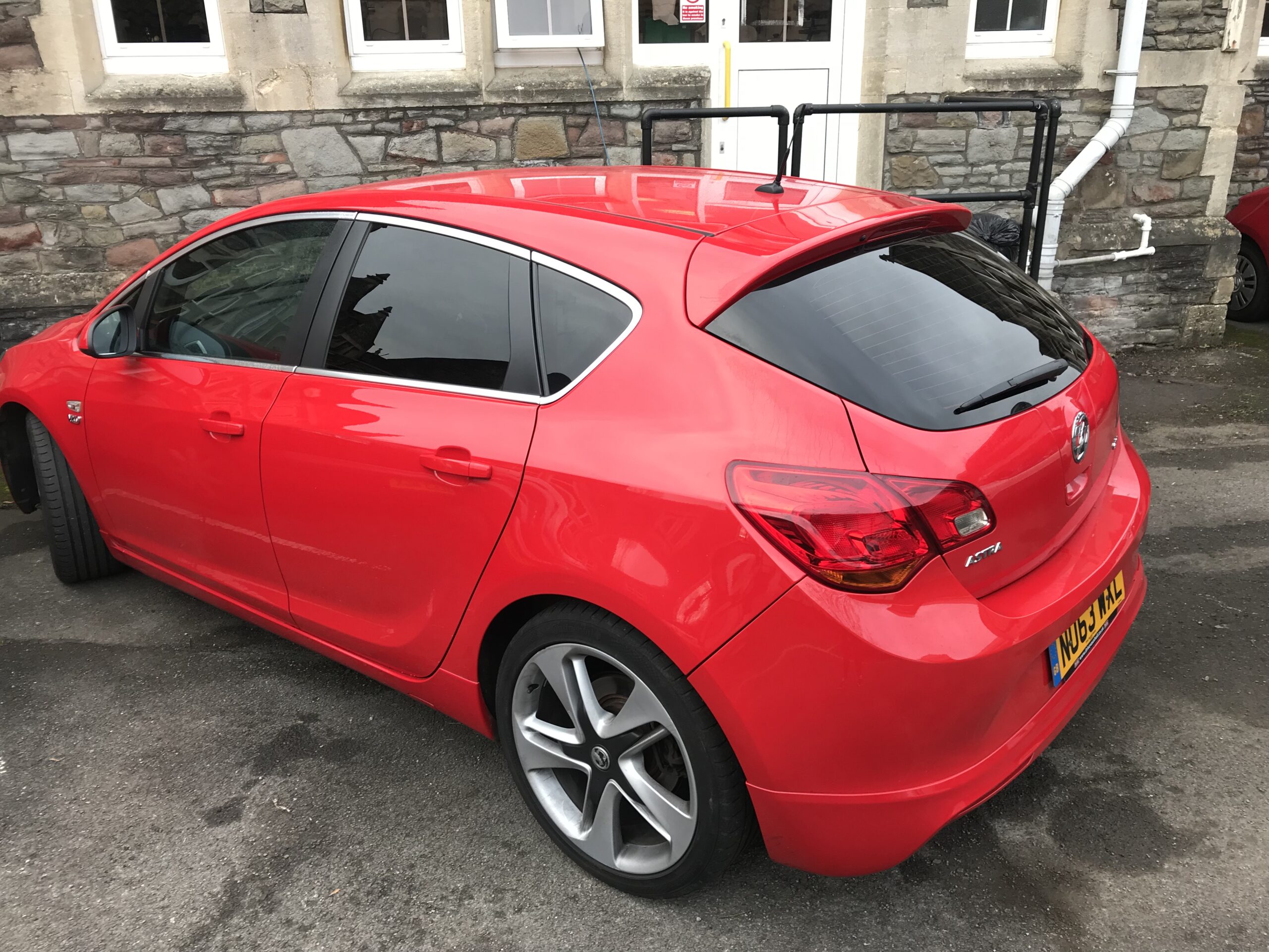 Professional car tinting Bristol