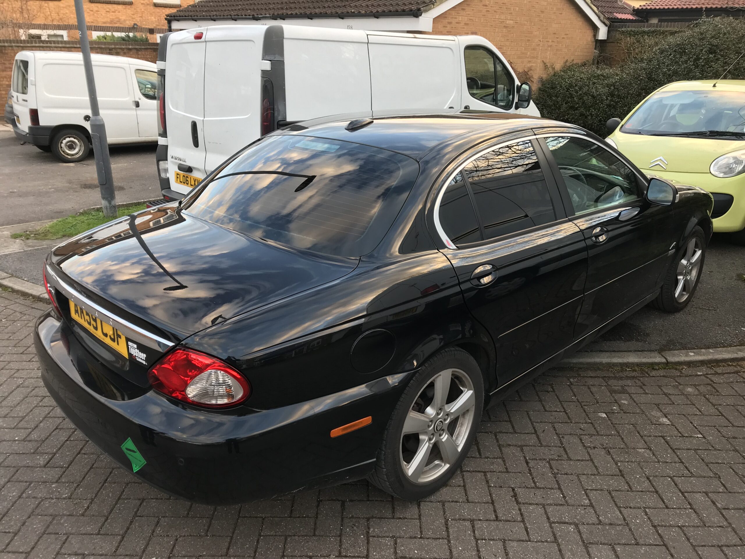 Car tinting Bristol - mobile service