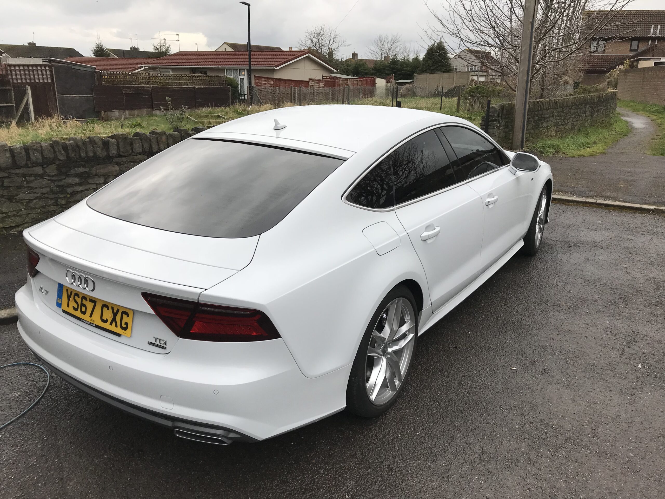 Bristol window tinting - mobile