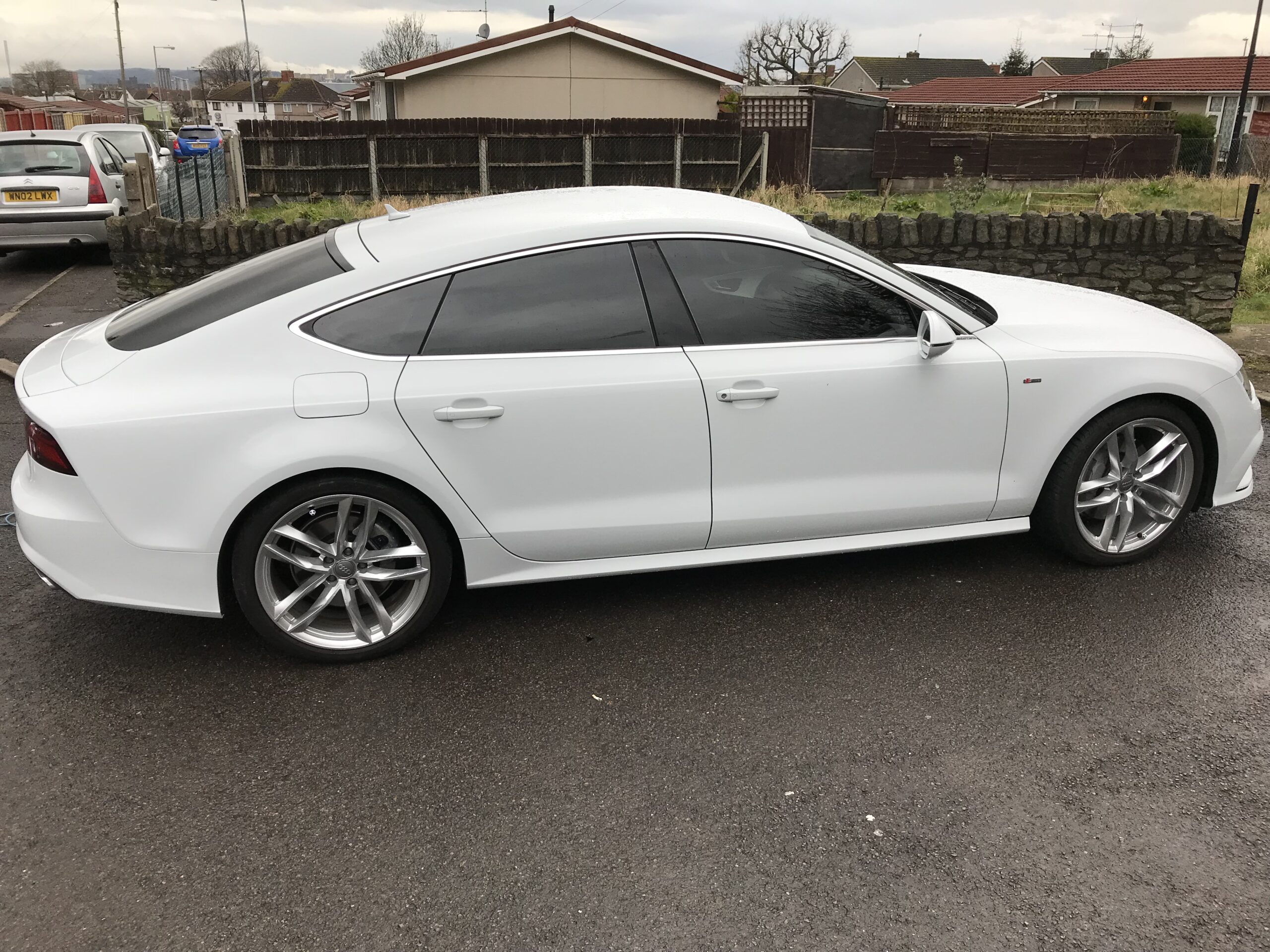 Professional car tinting Bristol