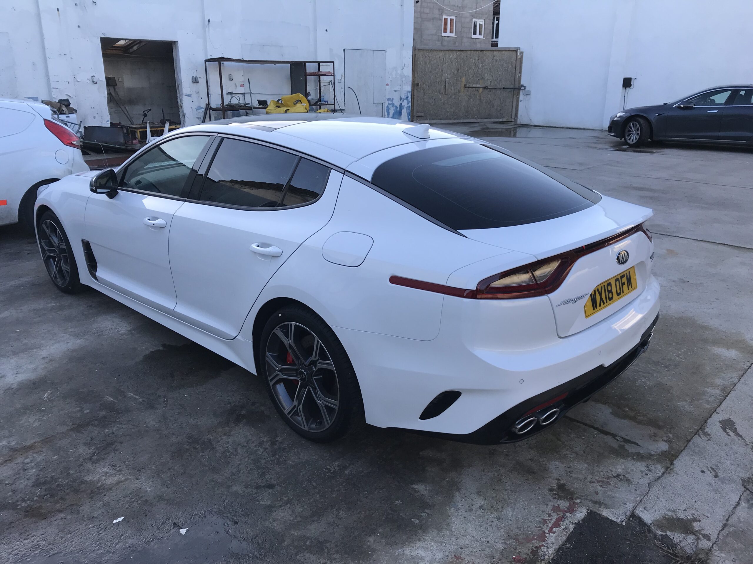 Bristol Car Tinting work