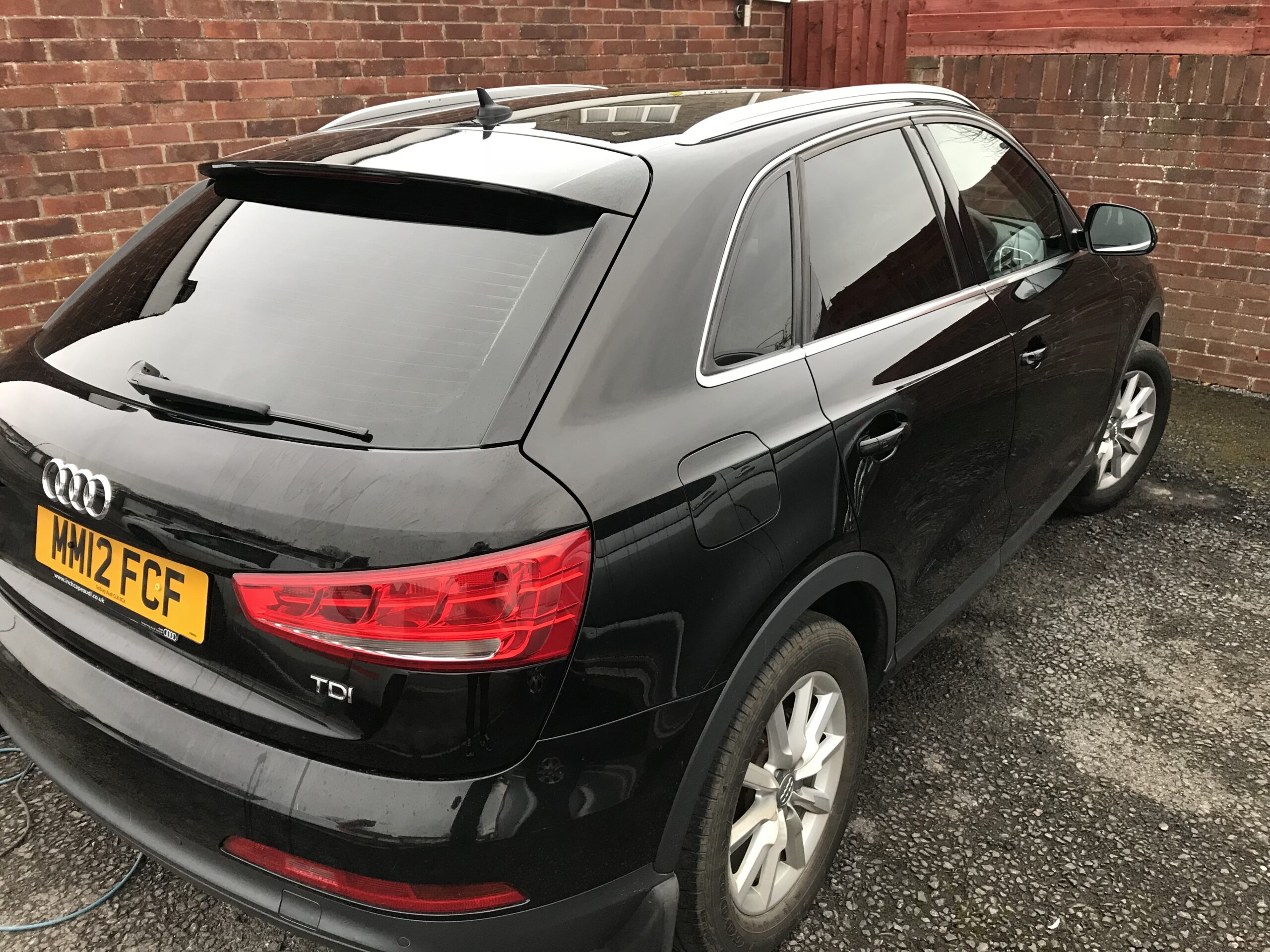 Window tinting Bristol service