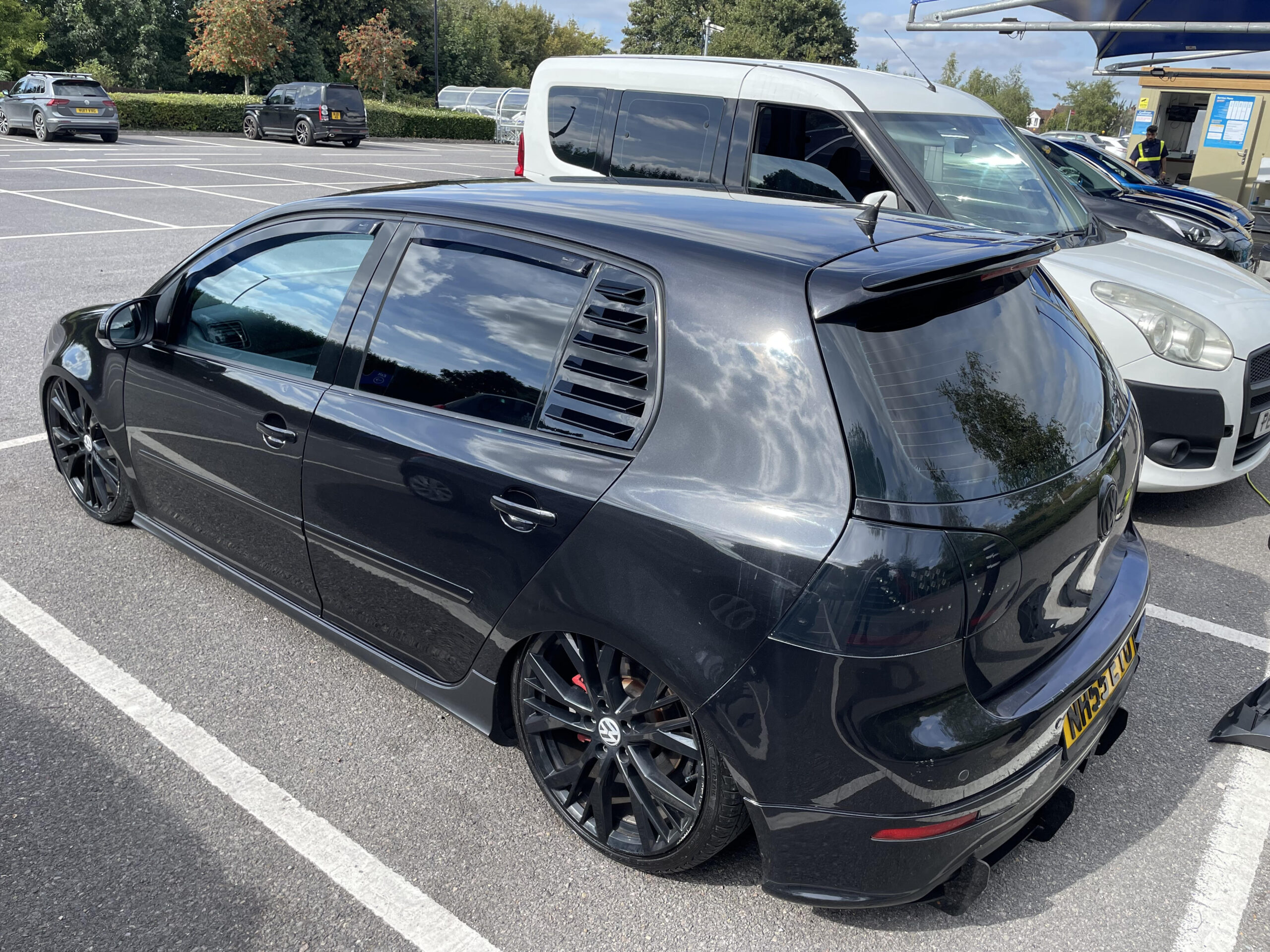 Bristol car tinting work